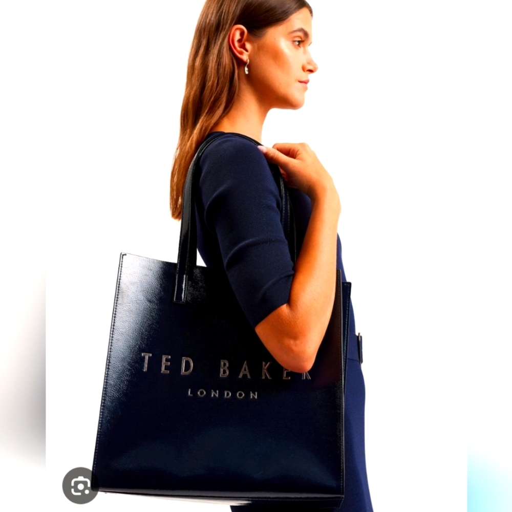 Ted Baker Black Icon Tote Bag